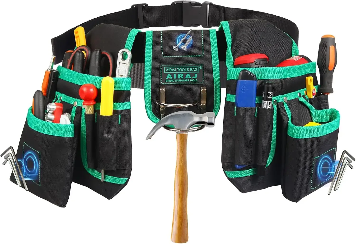 Airaj products in use